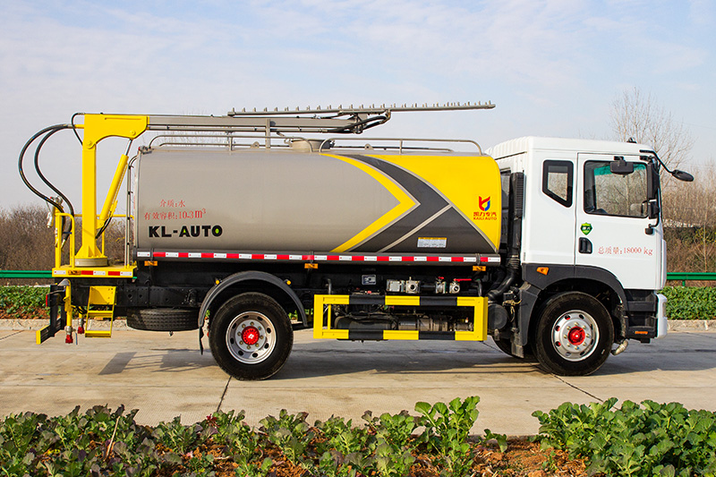 东风D9铁路抑尘车 12.5方